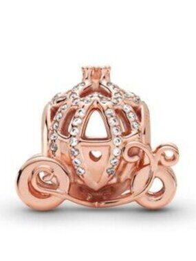 Pandora Disney Cinderella Sparkling Carriage Charm